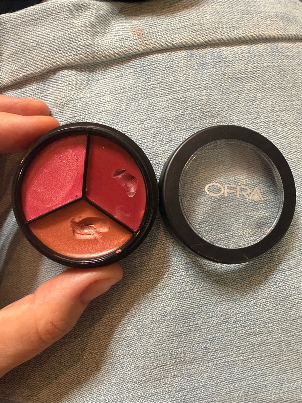 OFRA Tri-Pot Ritz Gloss #1